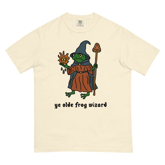 ye olde frog wizard 2.0 tshirt - T-Shirt - Pretty Bad Co.