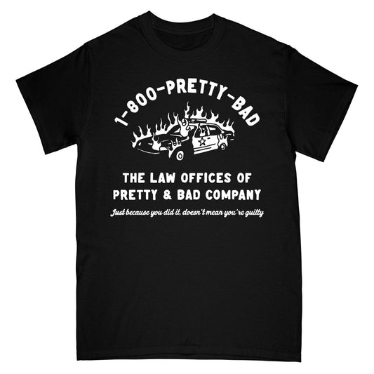 1-800-PRETTY-BAD T-Shirt - T-Shirt - Pretty Bad Co.