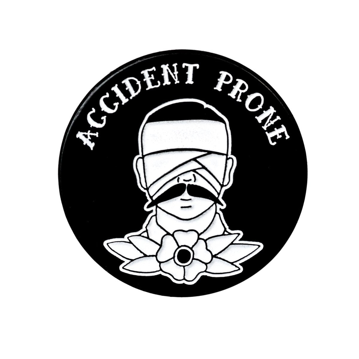Accident Prone Pin - Enamel Pin - Pretty Bad Co.