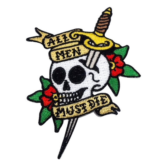 All Men Must Die Patch - Patch - Pretty Bad Co.