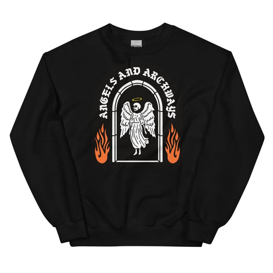 Angels and archways sweatshirt - Pretty Bad Co.