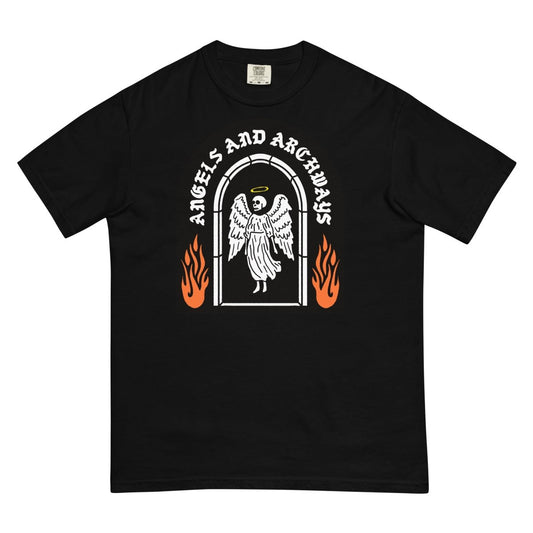 Angels and archways t-shirt - Pretty Bad Co.