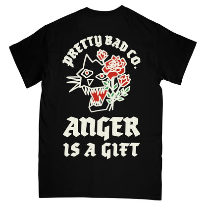 Anger Is A Gift T-Shirt - T-Shirt - Pretty Bad Co.