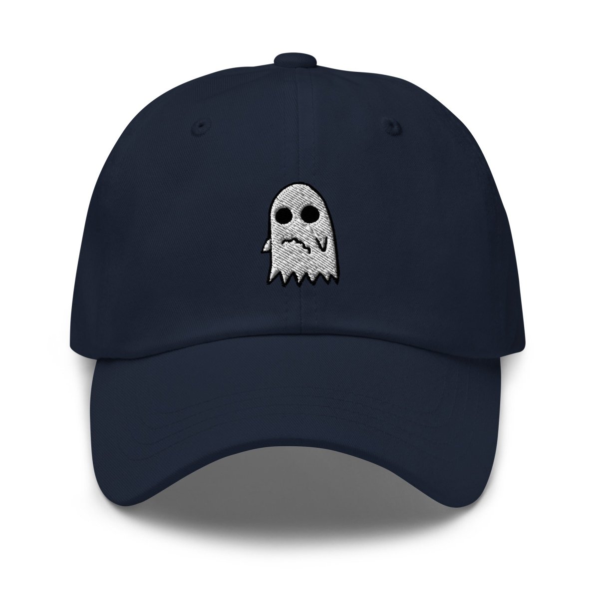 Anxious Ghost Dad Hat