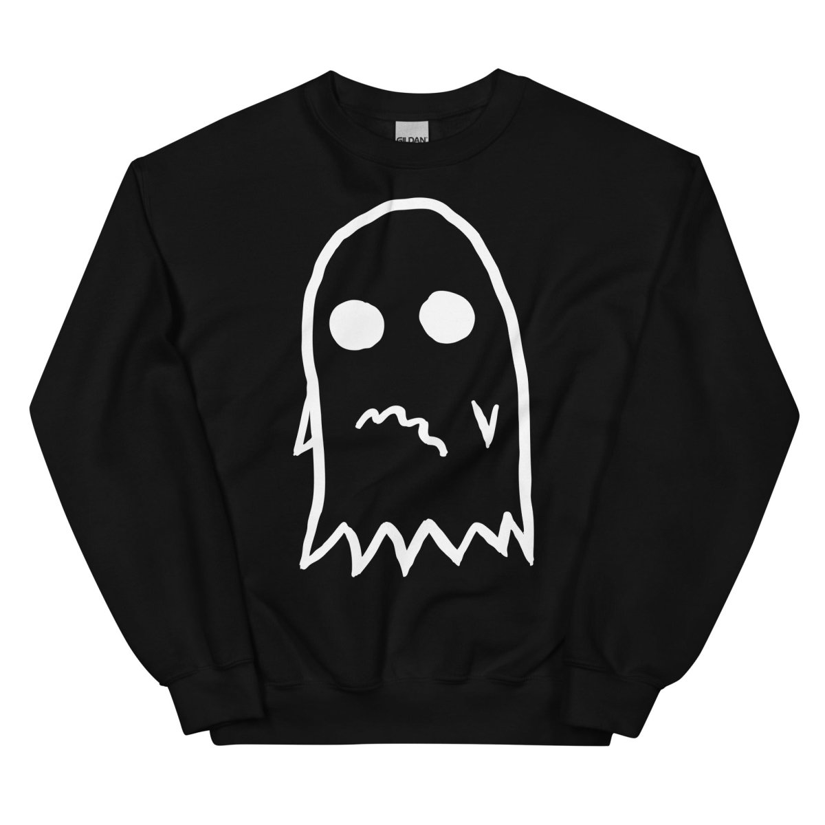 Anxious Ghost Sweatshirt - Sweatshirt - Pretty Bad Co.