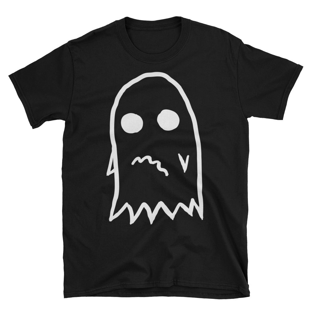 Anxious Ghost T-Shirt - T-Shirt - Pretty Bad Co.