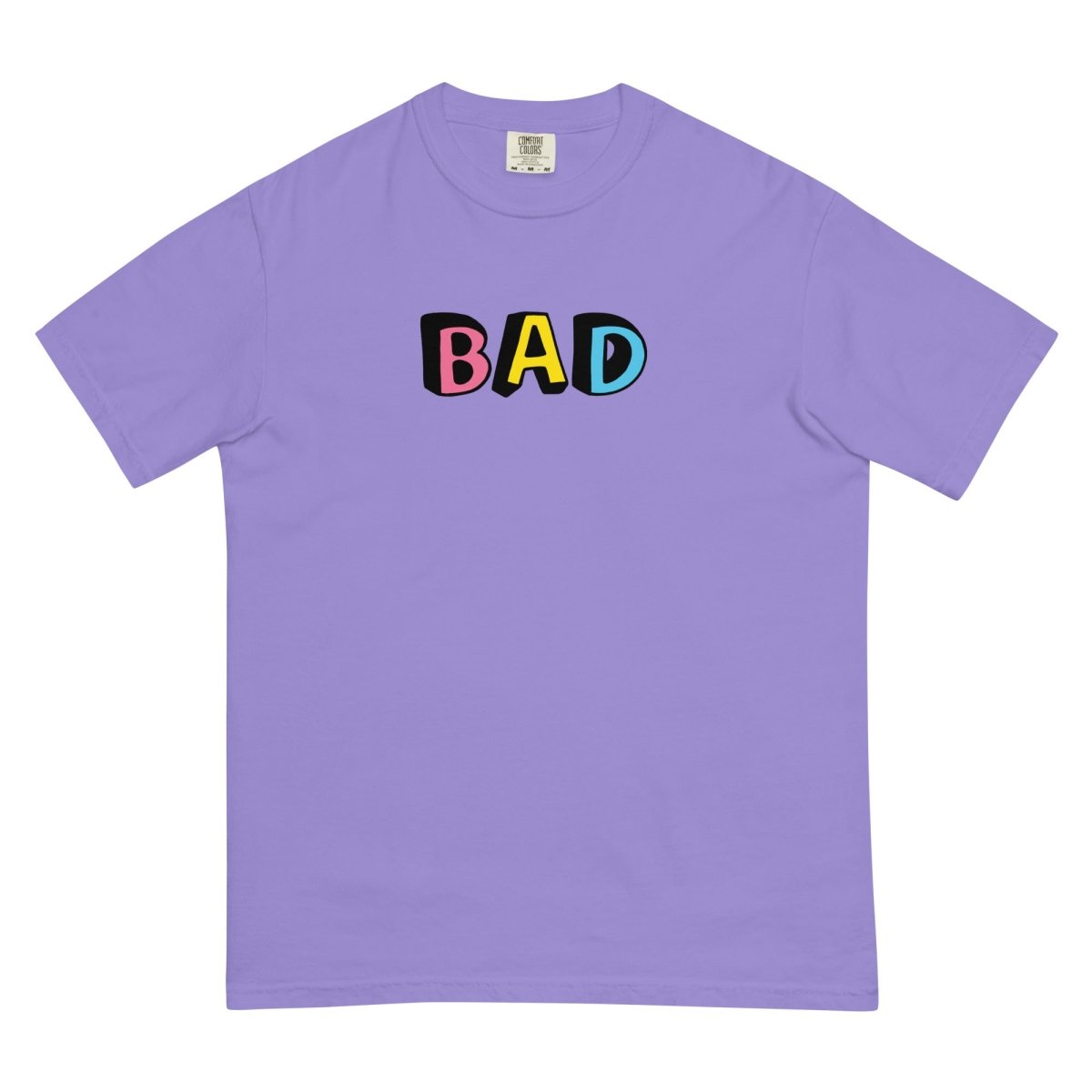 BAD garment-dyed t-shirt - T-Shirt - Pretty Bad Co.