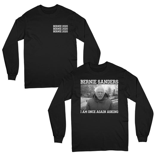Bernie Sanders Hardcore Long Sleeve T-Shirt - Long Sleeve T-Shirt - Pretty Bad Co.