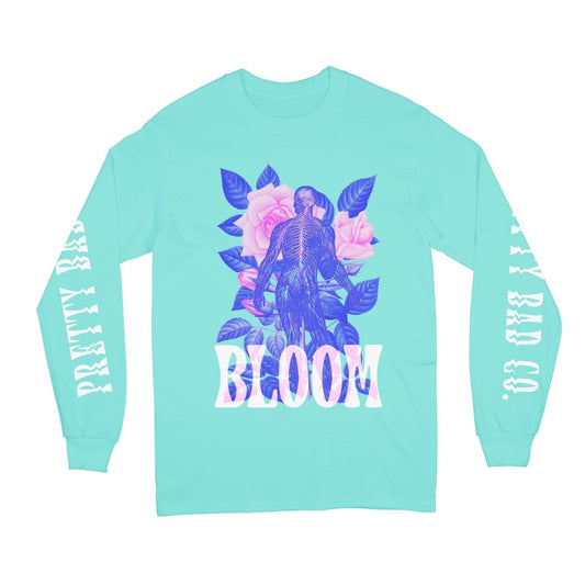 Bloom Long Sleeve T-Shirt - Long Sleeve T-Shirt - Pretty Bad Co.
