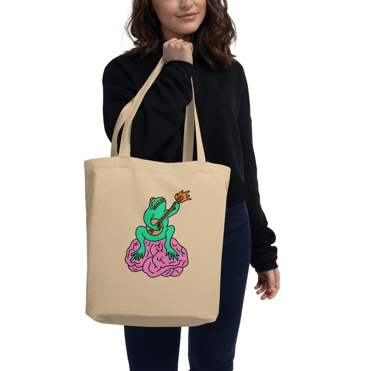 Brain Frog Eco Tote - Pretty Bad Co.