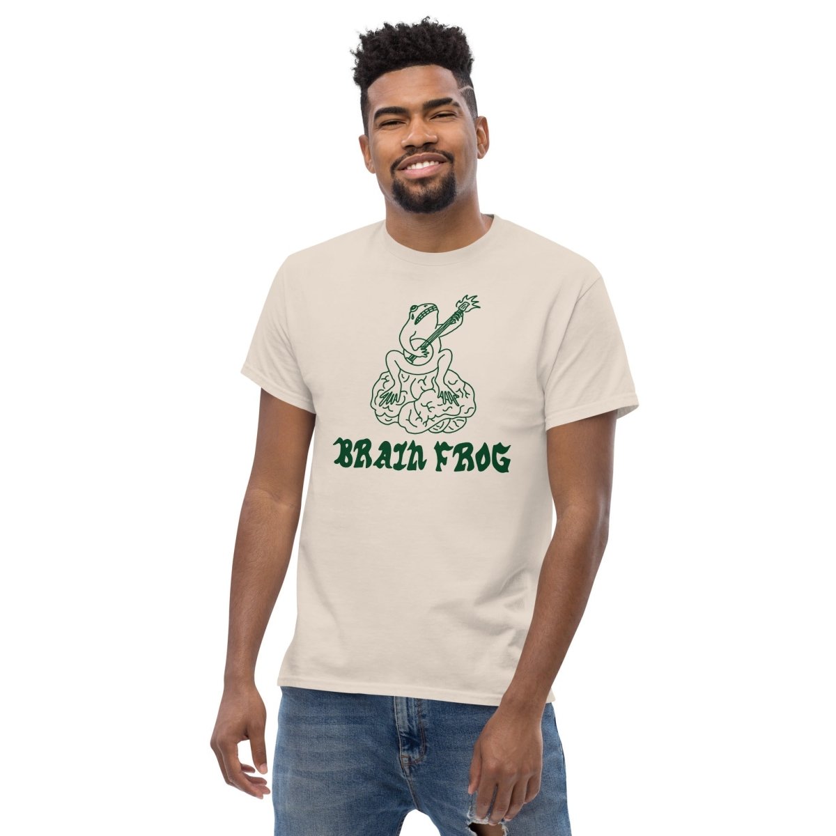 Brain Frog T-shirt - T-Shirt - Pretty Bad Co.