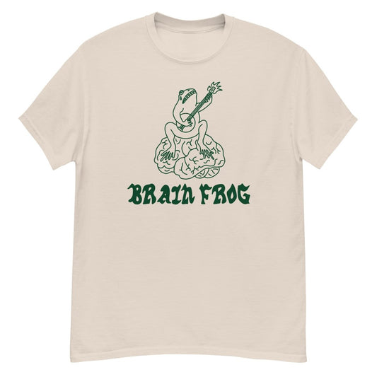 Brain Frog T-shirt - T-Shirt - Pretty Bad Co.