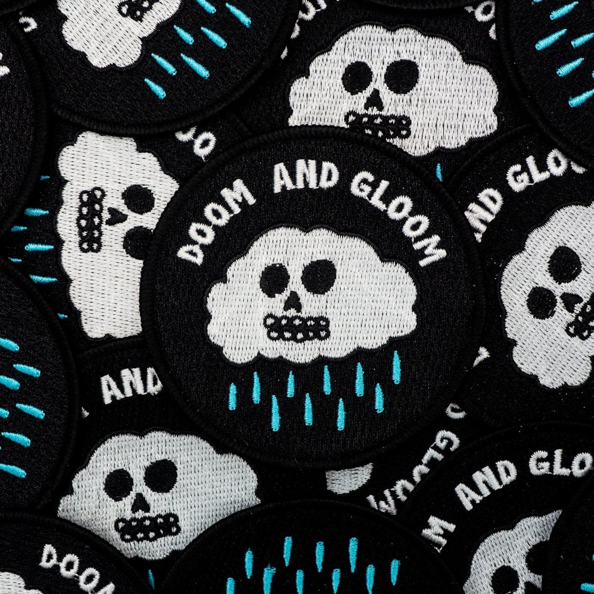 Doom and gloom patch - Patch - Pretty Bad Co.