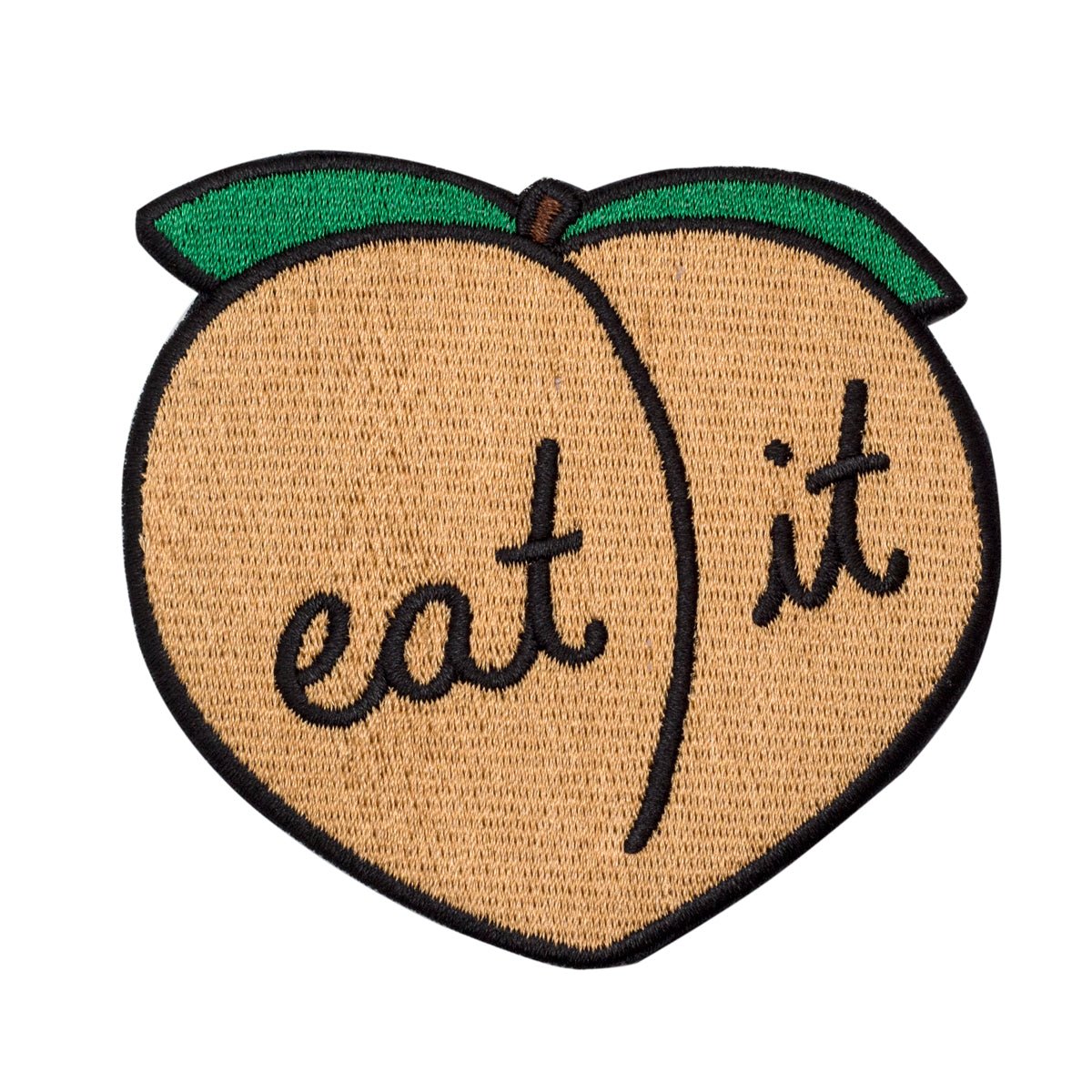Eat It Peach Patch - Patch - Pretty Bad Co.