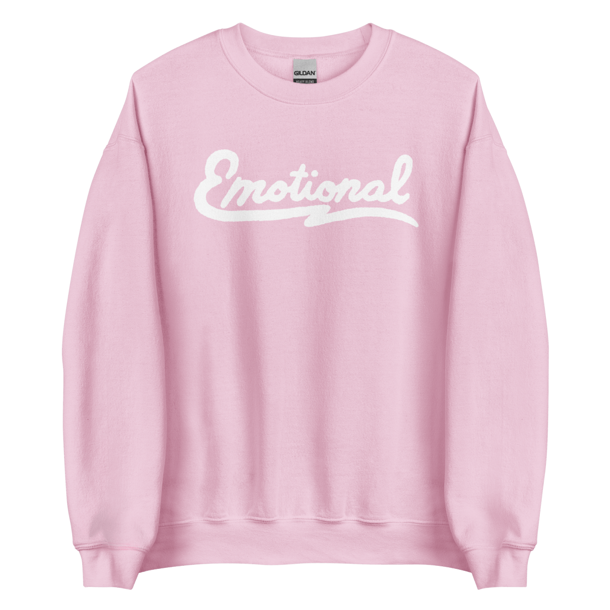 Emotional Crewneck Sweatshirt - Sweatshirt - Pretty Bad Co.