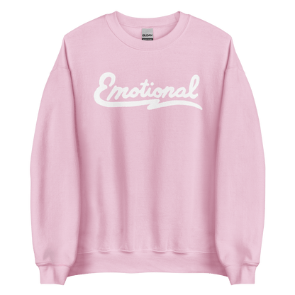 Emotional Crewneck Sweatshirt - Sweatshirt - Pretty Bad Co.