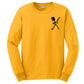 Endure Survive Rose and Switchblade Long Sleeve Tee - Long Sleeve T-Shirt - Pretty Bad Co.