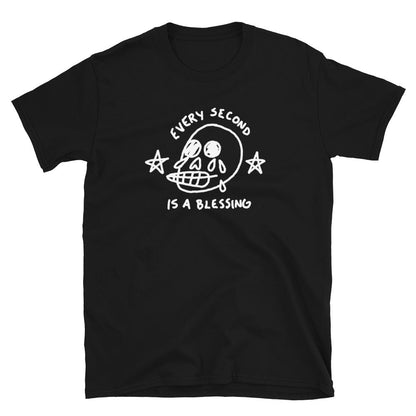 Every second is a blessing tshirt - T-Shirt - Pretty Bad Co.