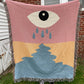 Eye River Blanket - Woven Blanket - Pretty Bad Co.