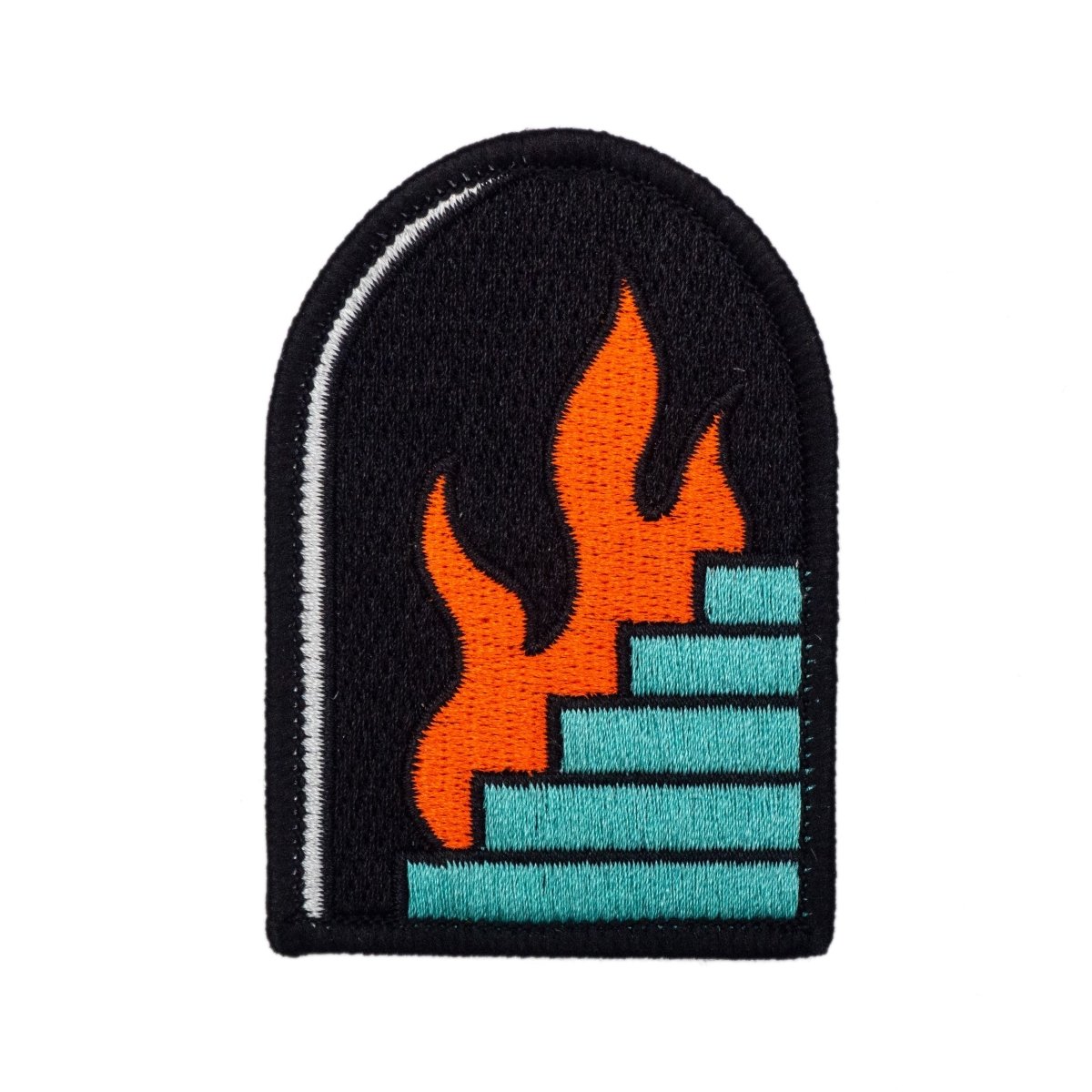 Fire stairs portal patch - Patch - Pretty Bad Co.