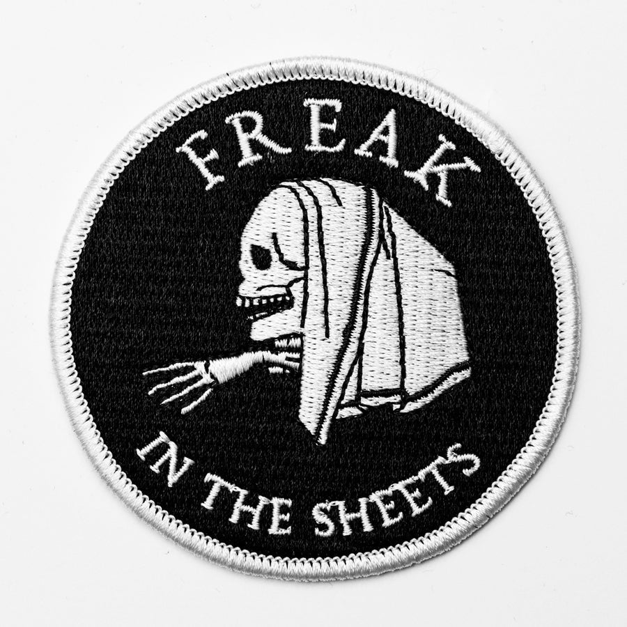 Freak In The Sheets Patch Pretty Bad Co.