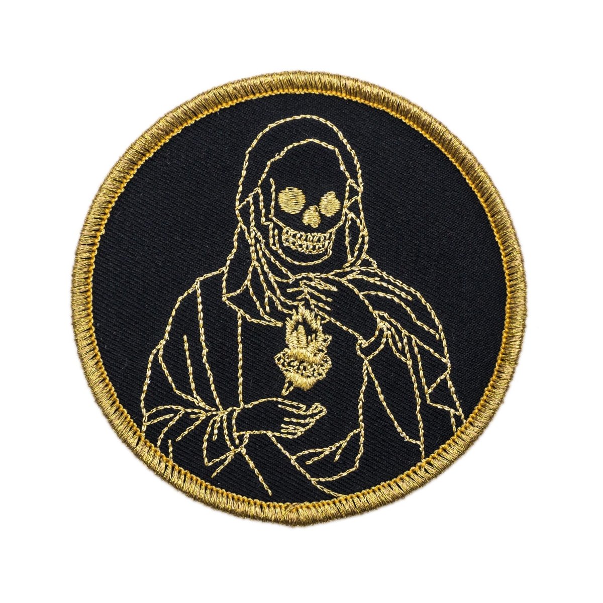 Holy Reaper Sacred Heart Patch - Patch - Pretty Bad Co.