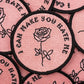 I Can Make You Hate Me Pink Patch - Patch - Pretty Bad Co.