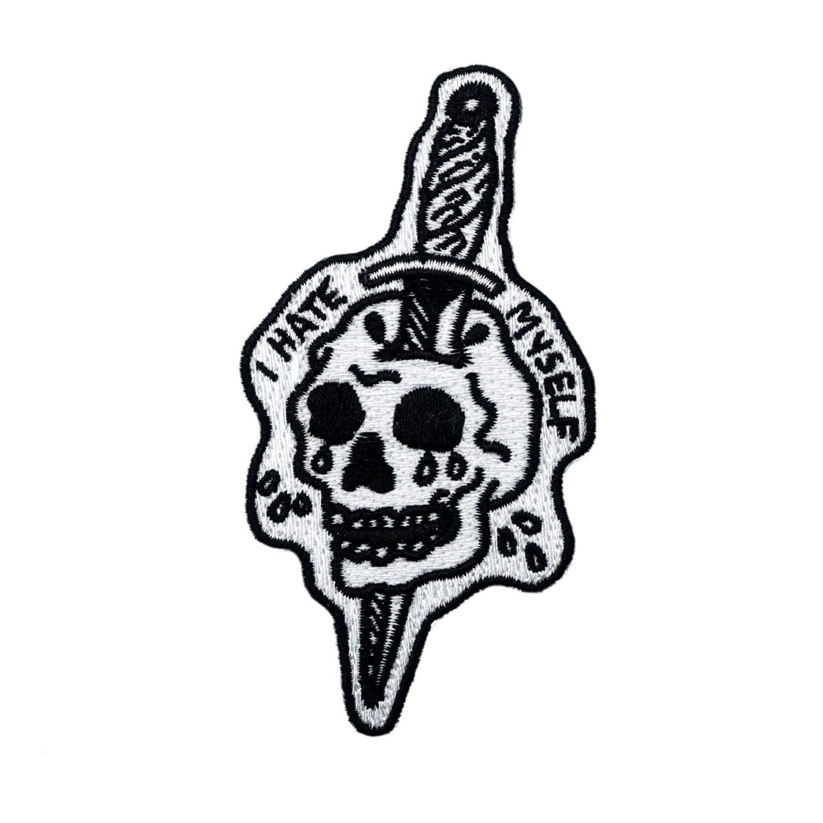 I Hate Myself Patch - Patch - Pretty Bad Co.