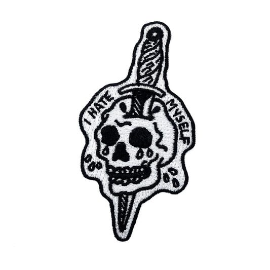 I Hate Myself Patch - Patch - Pretty Bad Co.