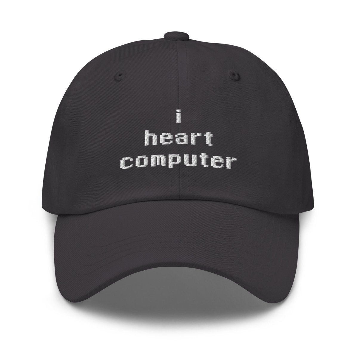 I heart computer hat - Pretty Bad Co.