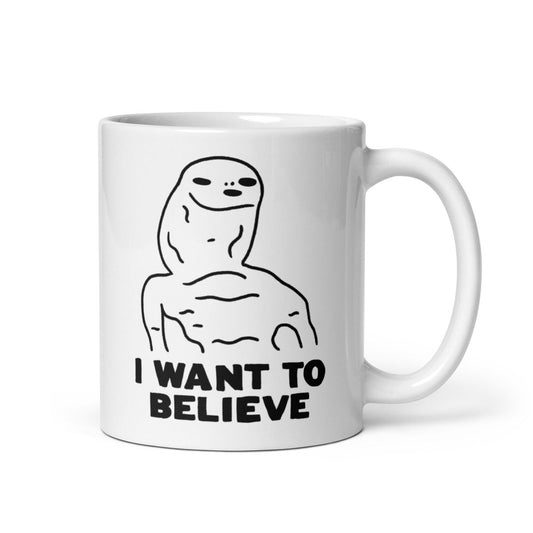 I want to believe mug - Pretty Bad Co.