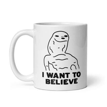 I want to believe mug - Pretty Bad Co.
