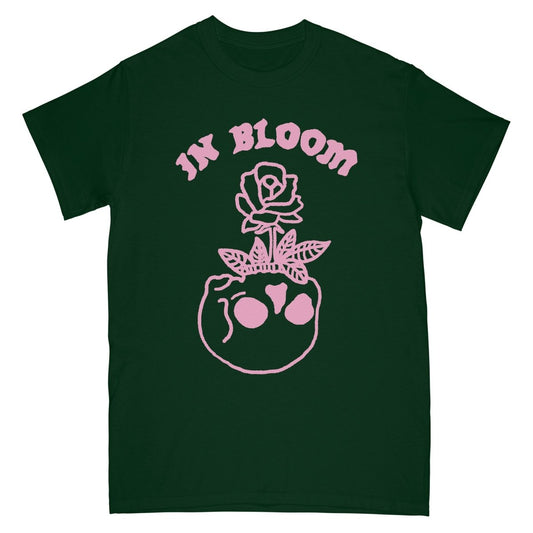 In Bloom Forest and Pink T-Shirt - T-Shirt - Pretty Bad Co.