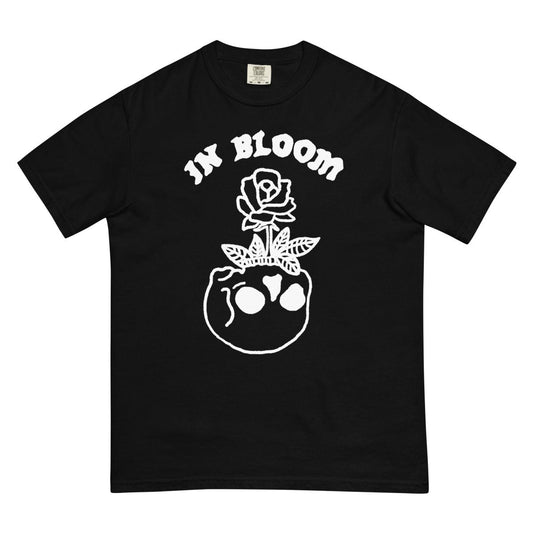 In Bloom garment-dyed t-shirt - T-Shirt - Pretty Bad Co.
