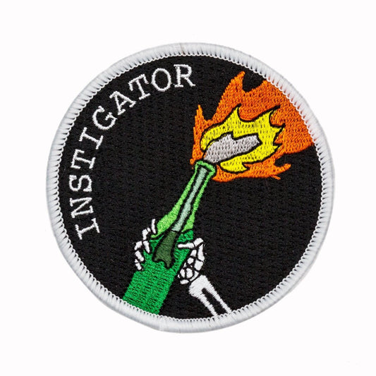 Instigator Molotov Cocktail Patch - Patch - Pretty Bad Co.