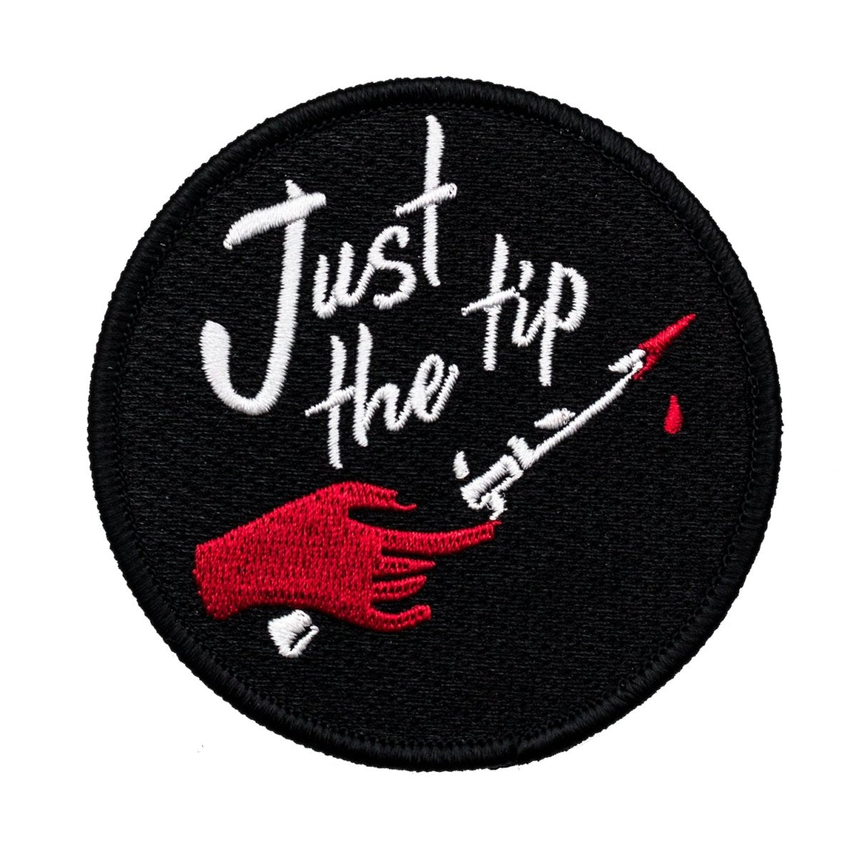 Just The Tip Patch - Patch - Pretty Bad Co.