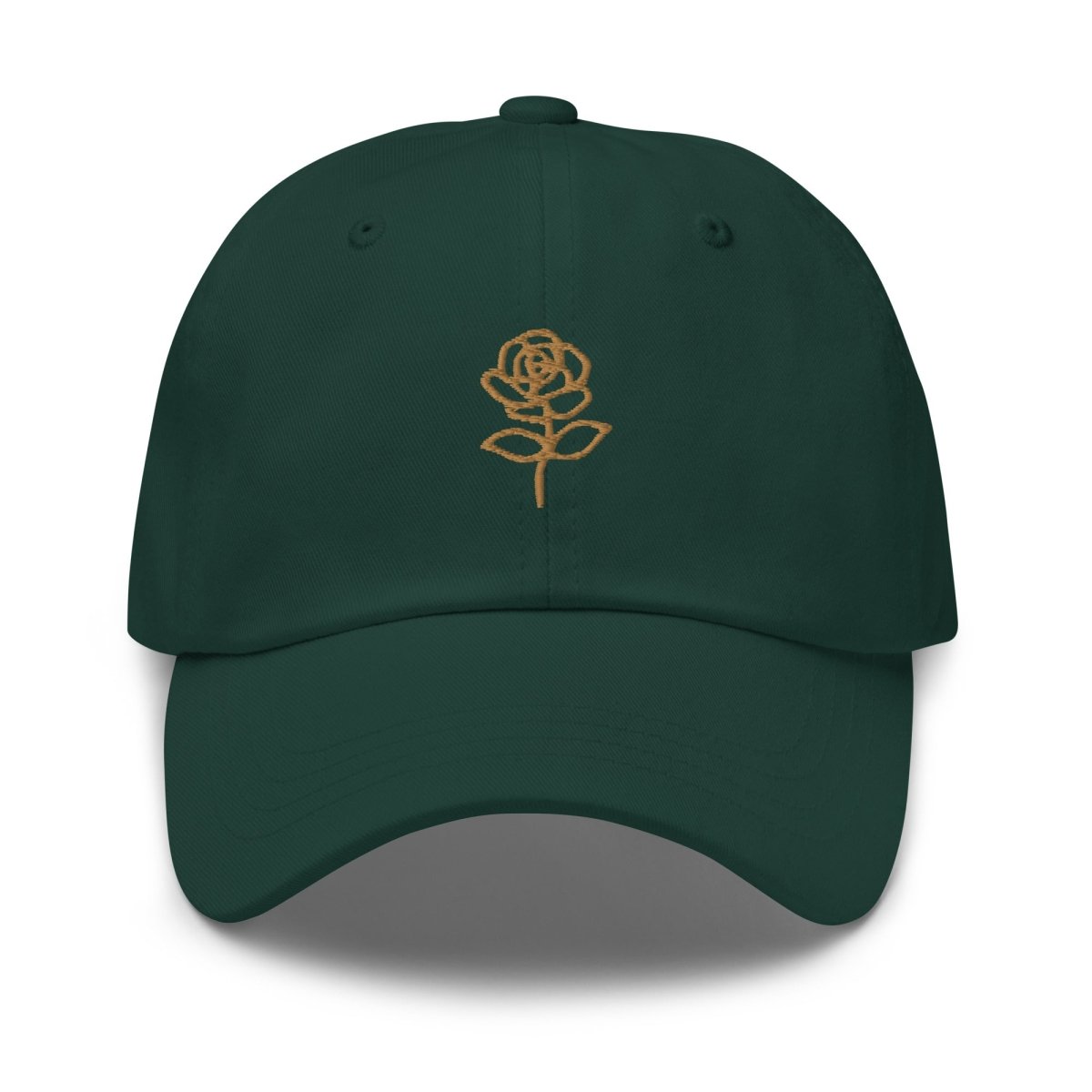 Old Gold Rose Dad hat - Pretty Bad Co.