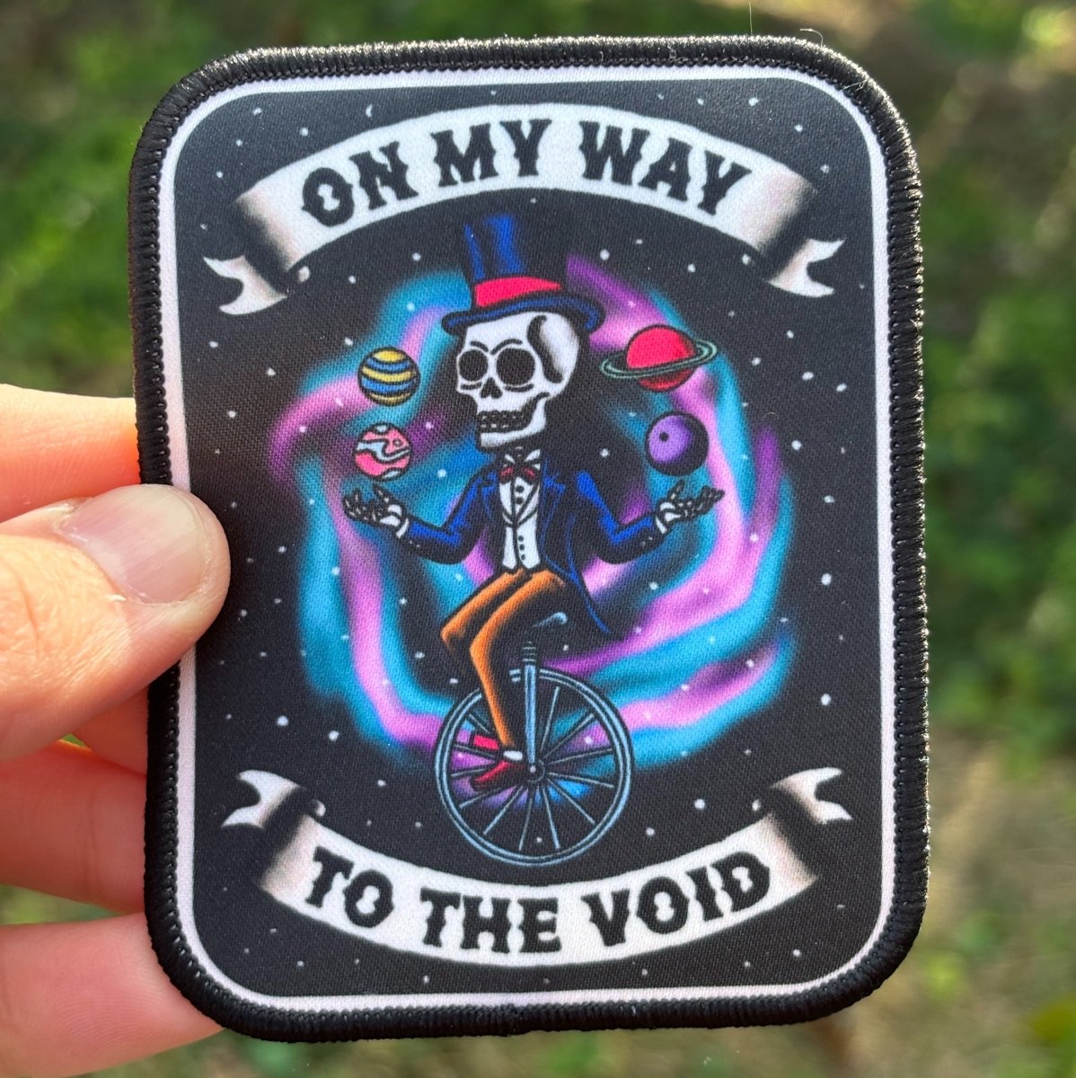 On my way to the void patch - Patch - Pretty Bad Co.