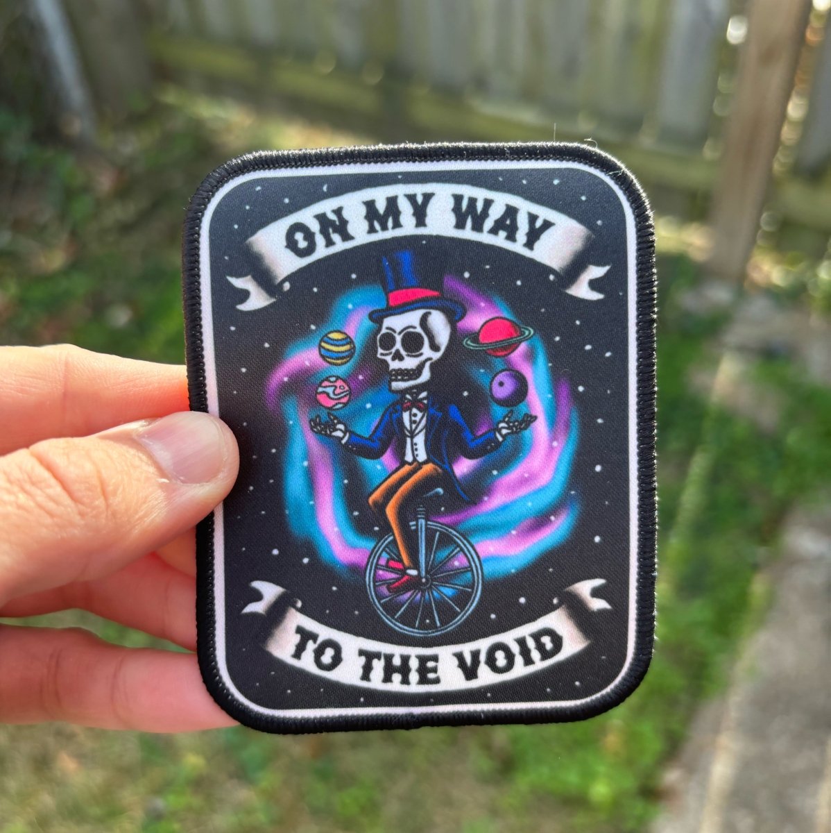 On my way to the void patch - Patch - Pretty Bad Co.
