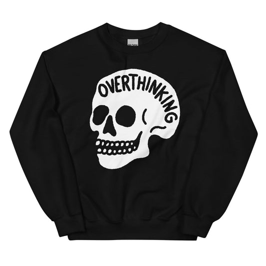 Overthinking 3.0 sweatshirt. - Sweatshirt - Pretty Bad Co.