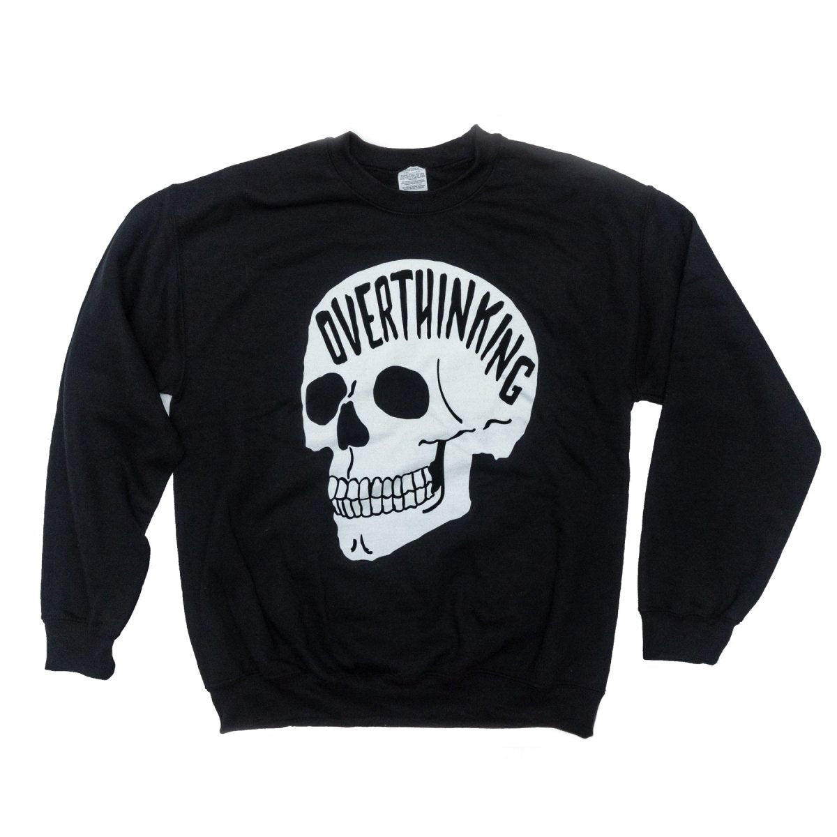 Overthinking Sweatshirt - Sweatshirt - Pretty Bad Co.