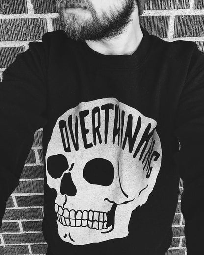 Overthinking Sweatshirt - Sweatshirt - Pretty Bad Co.