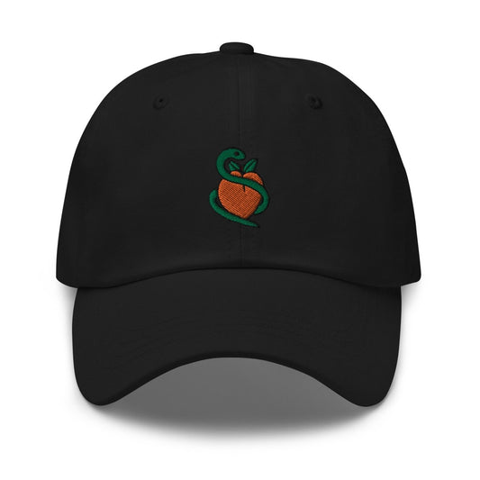 Peach Snake Hat - Dad Hat - Pretty Bad Co.