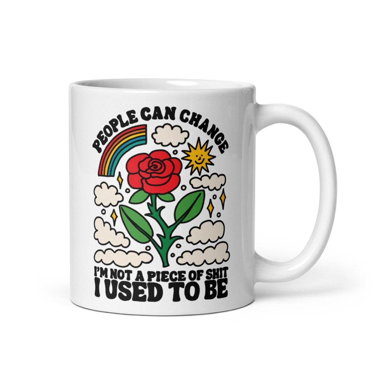 People can change mug - Pretty Bad Co.