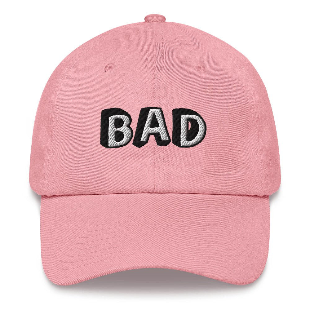 Pink Bad Hat - Dad Hat - Pretty Bad Co.