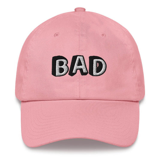 Pink Bad Hat - Dad Hat - Pretty Bad Co.