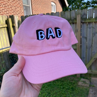 Pink Bad Hat - Dad Hat - Pretty Bad Co.