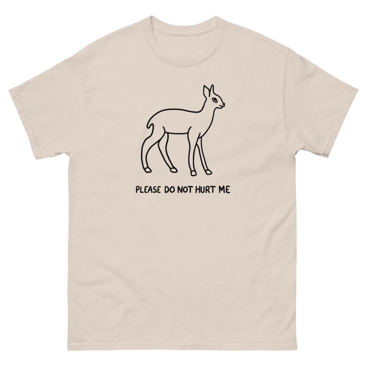 Please do not hurt me t-shirt - T-Shirt - Pretty Bad Co.