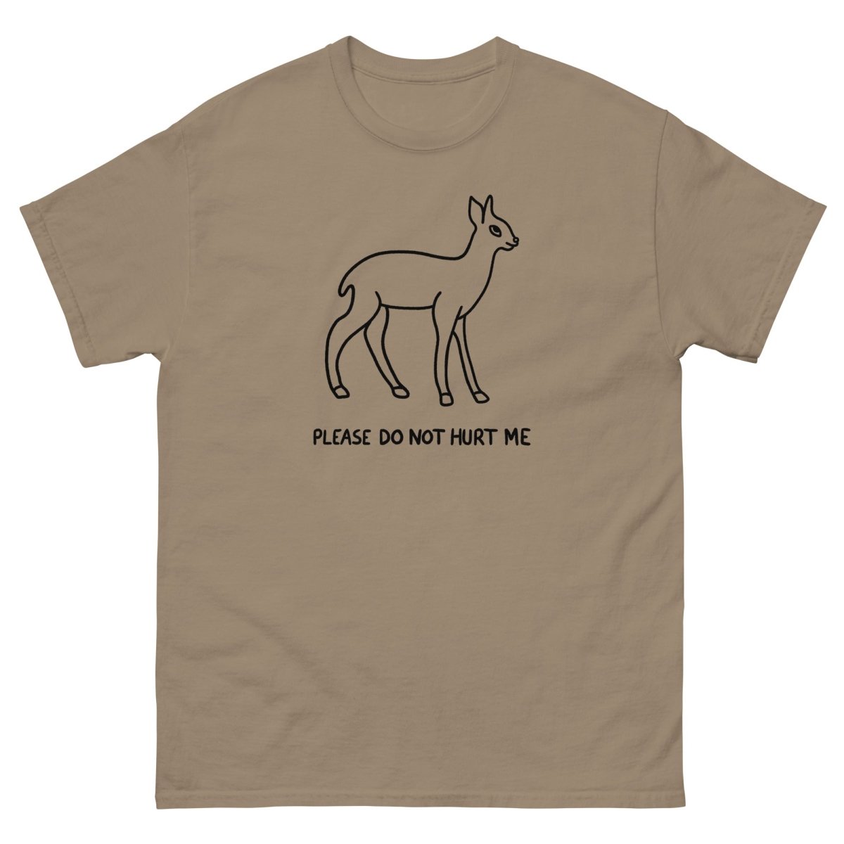 Please do not hurt me t-shirt - T-Shirt - Pretty Bad Co.