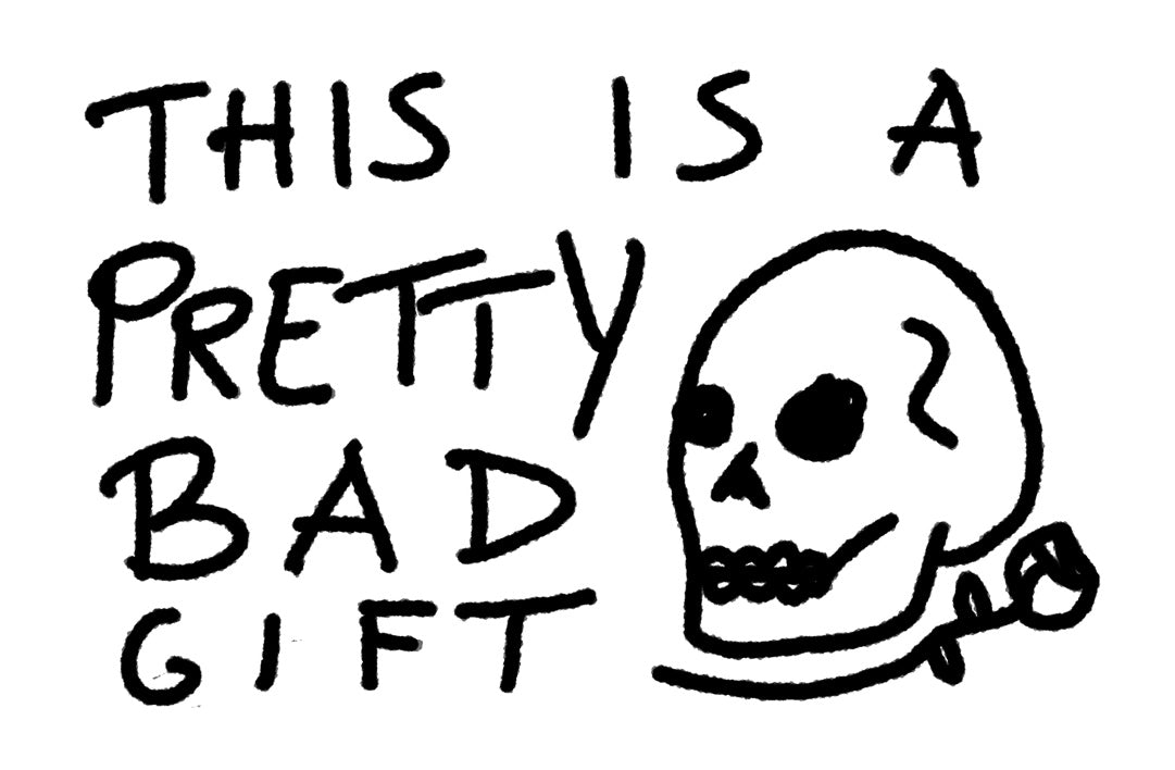 Pretty Awful Pretty Bad Gift Card – Pretty Bad Co.